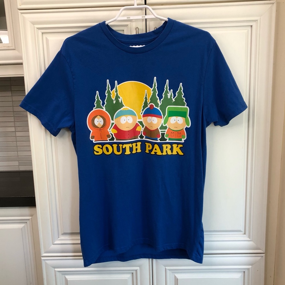 South Park menβs graphic t-shirt